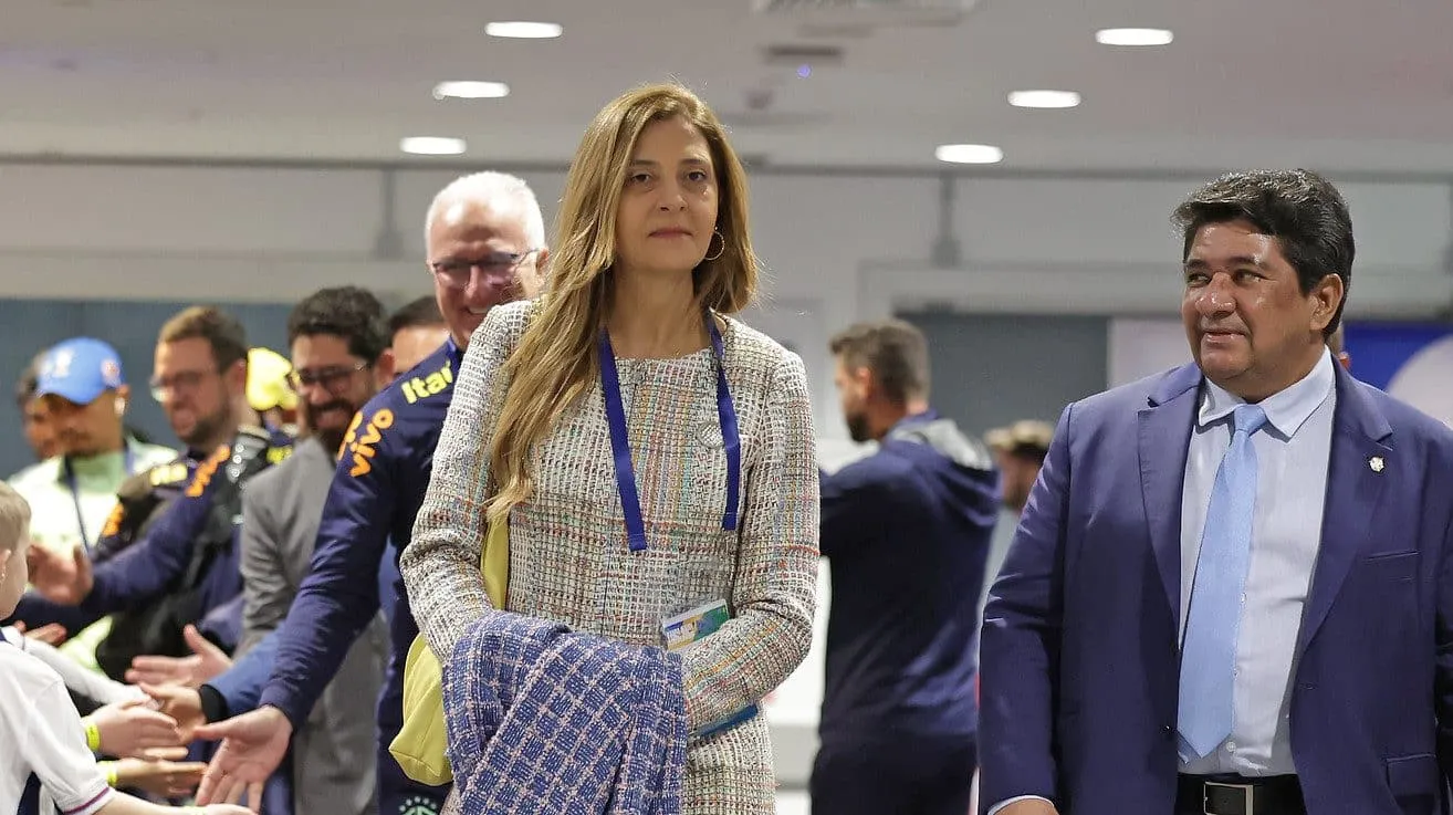 Discurso de Leila Pereira &eacute; a prova cabal: ela virou a m&atilde;e da Sele&ccedil;&atilde;o