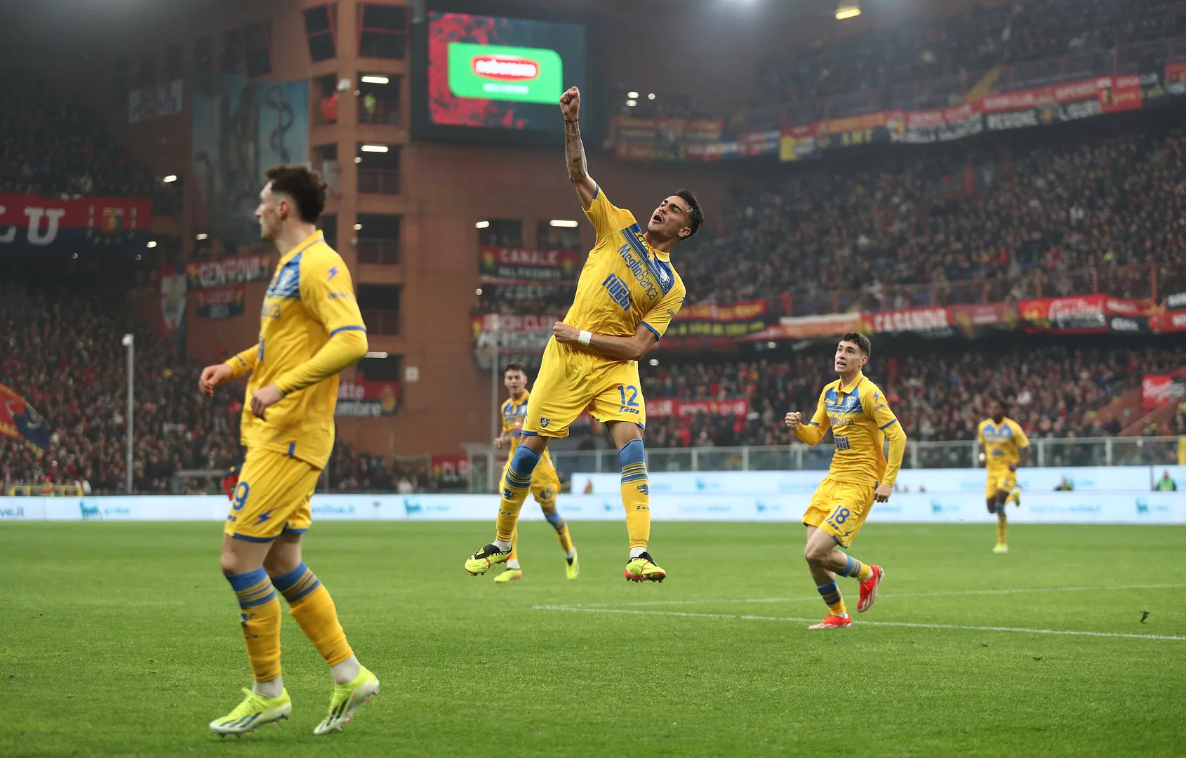 Foto IPP/Alfonso Cannavacciuolo Genova 30/03/2024 Campionato di Calcio Serie A 2023/2024 Genoa-Frosinone nella foto: Rei