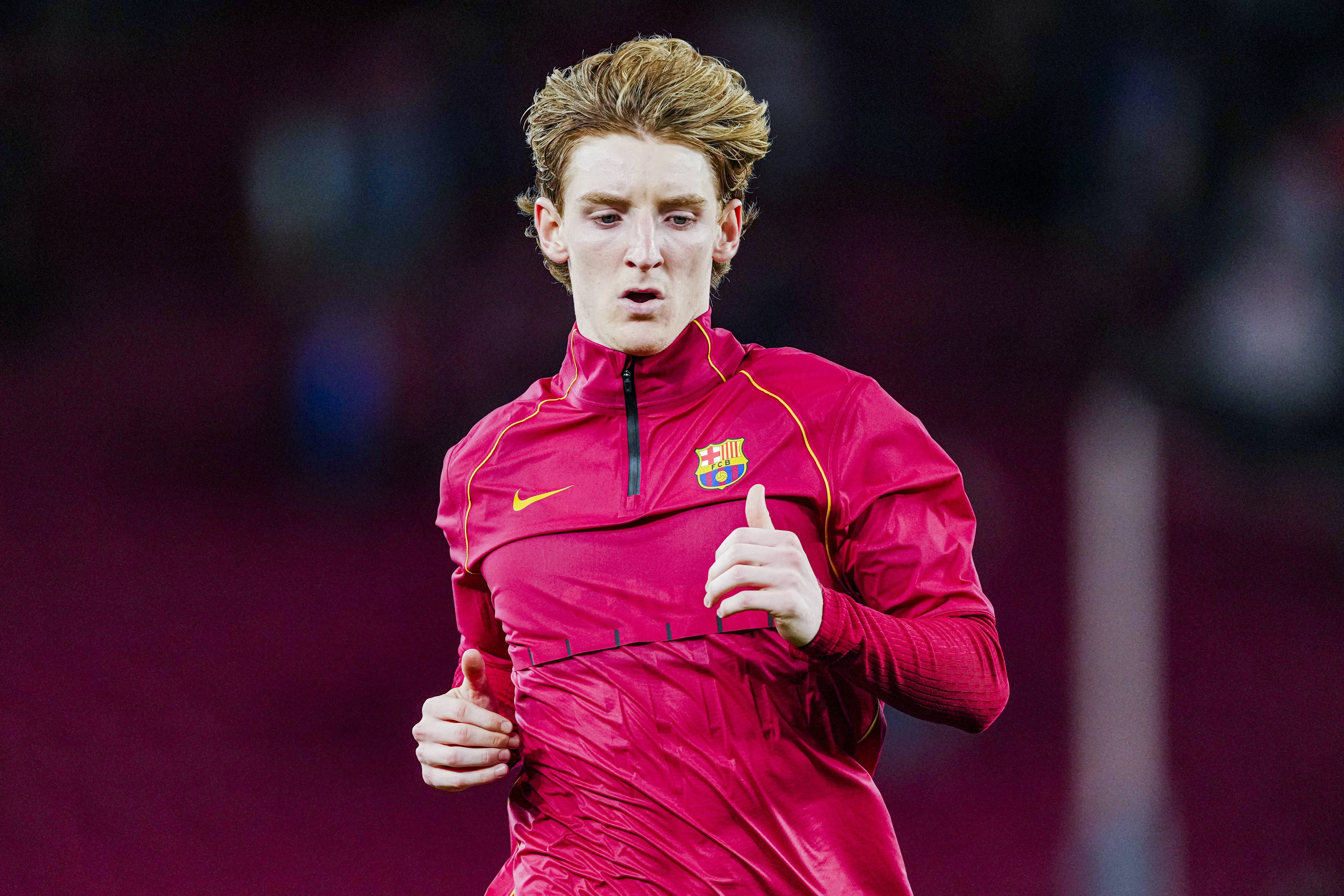 Anthony Gordon pelo Barcelona (Foto: Imago/ANP)