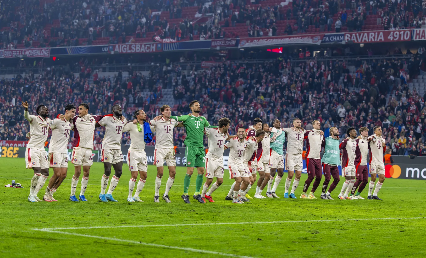 Foto: (Imago) - Bayern de Munique se tornou uma pot&ecirc;ncia ofensiva nesta temporada
