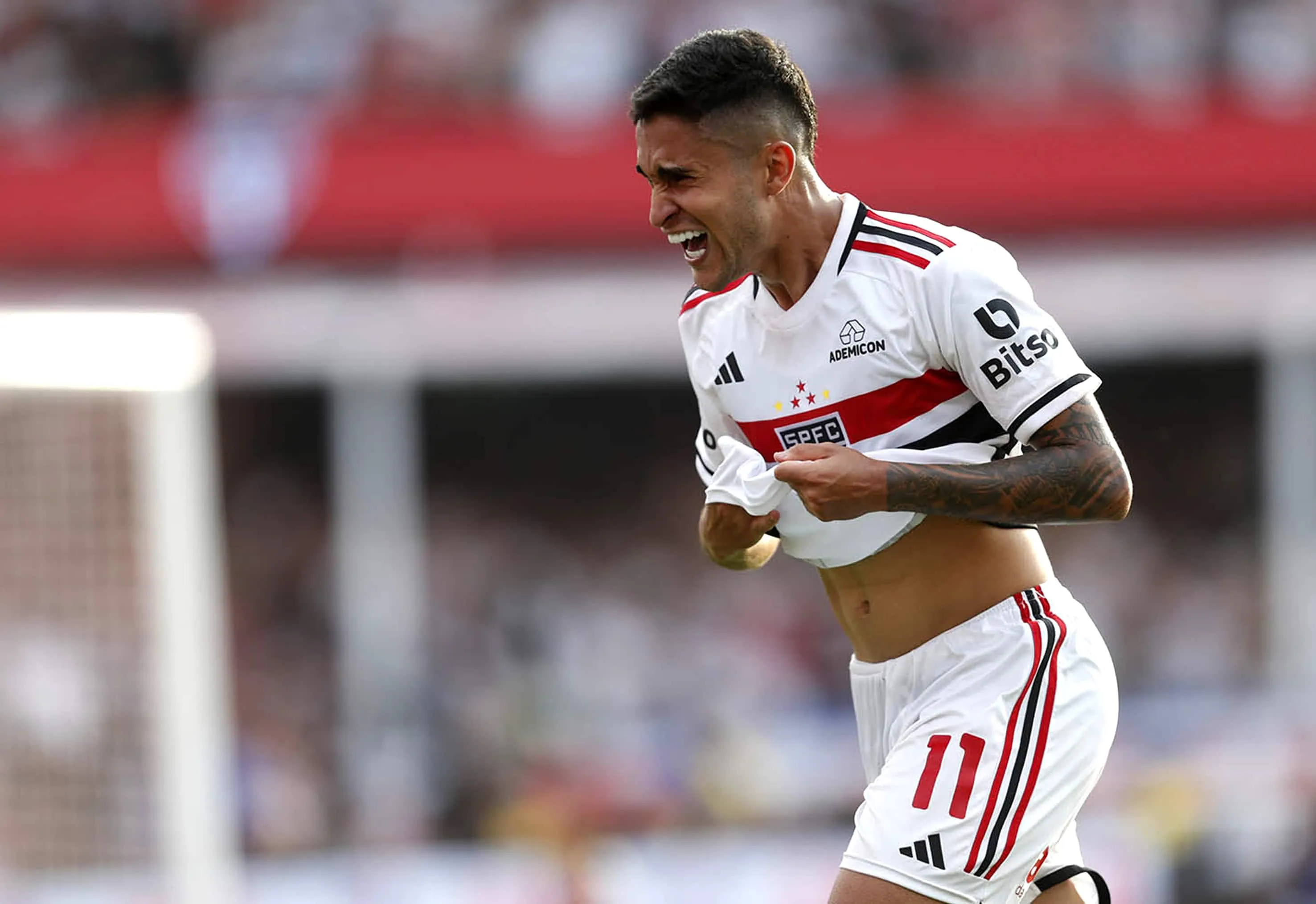 Craque da Copa do Brasil pelo S&atilde;o Paulo, Nestor entra no radar da Sele&ccedil;&atilde;o sub-23