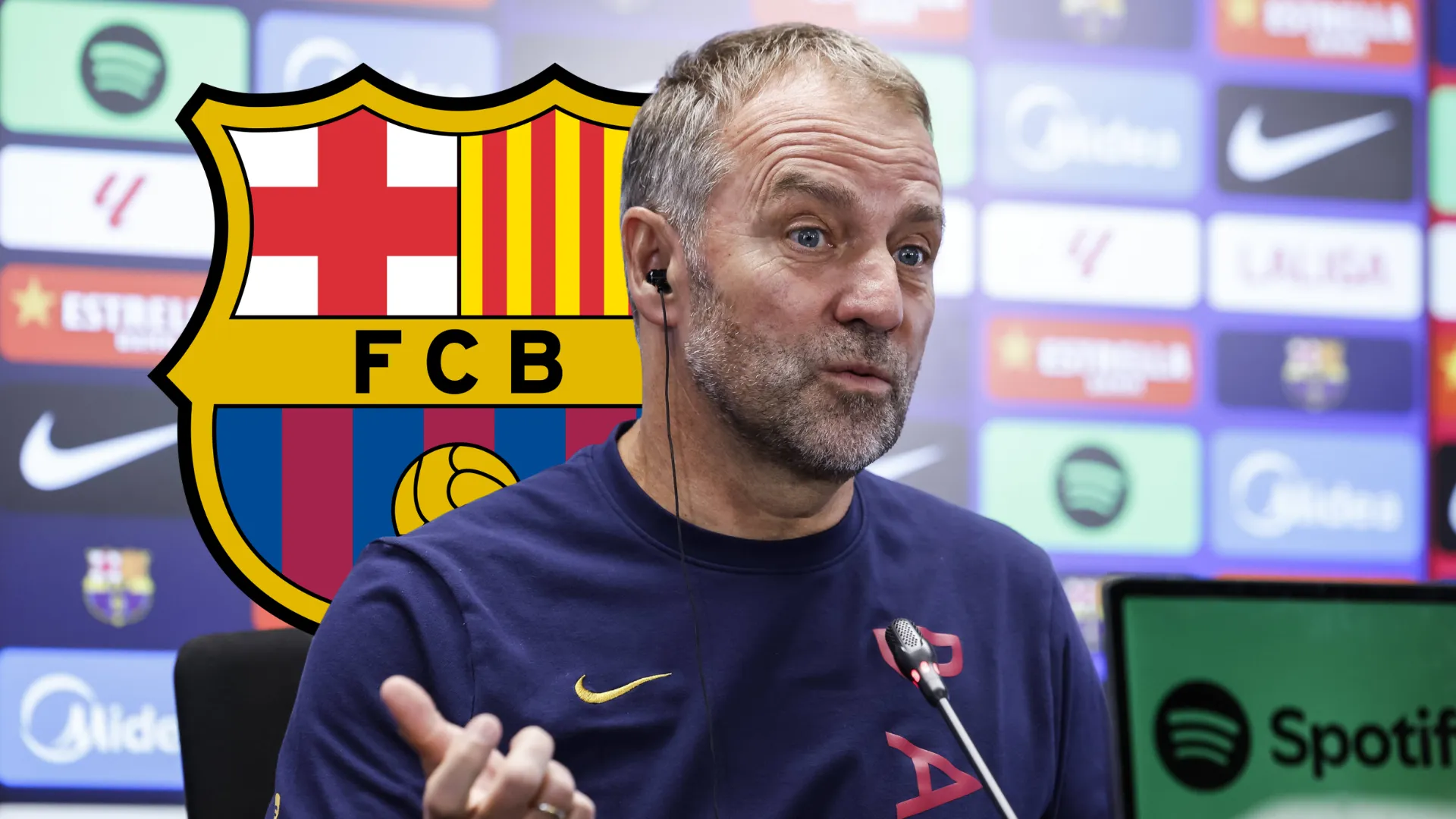 Ex-Barcelona: &lsquo;Flick exige muito de voc&ecirc;, sa&iacute; de mais de um treino me sentindo tonto&rsquo;