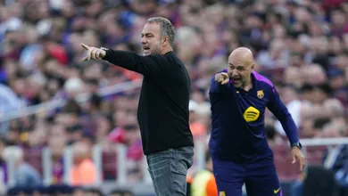 Aposta arriscada de Flick funciona, Barcelona encaminha t&iacute;tulo e sonha com virada na Champions