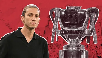 Do sub-17 ao profissional, jornada do her&oacute;i Filipe Lu&iacute;s no Flamengo &eacute; muito especial