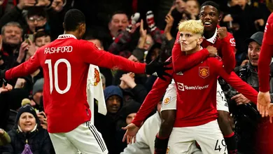 United n&atilde;o sentiu a ressaca e reagiu muito bem para buscar a virada contra o West Ham na FA Cup