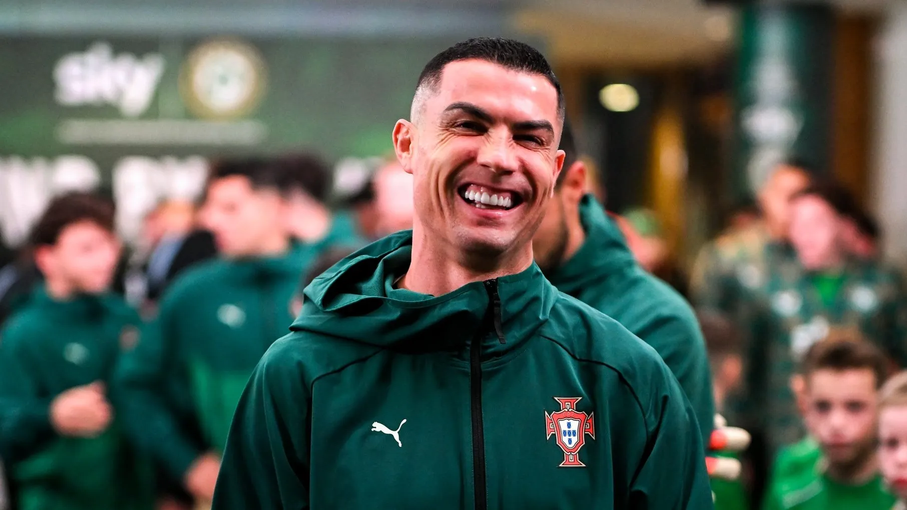 &Eacute; por isso que Cristiano Ronaldo ainda &eacute; intoc&aacute;vel no ataque de Portugal