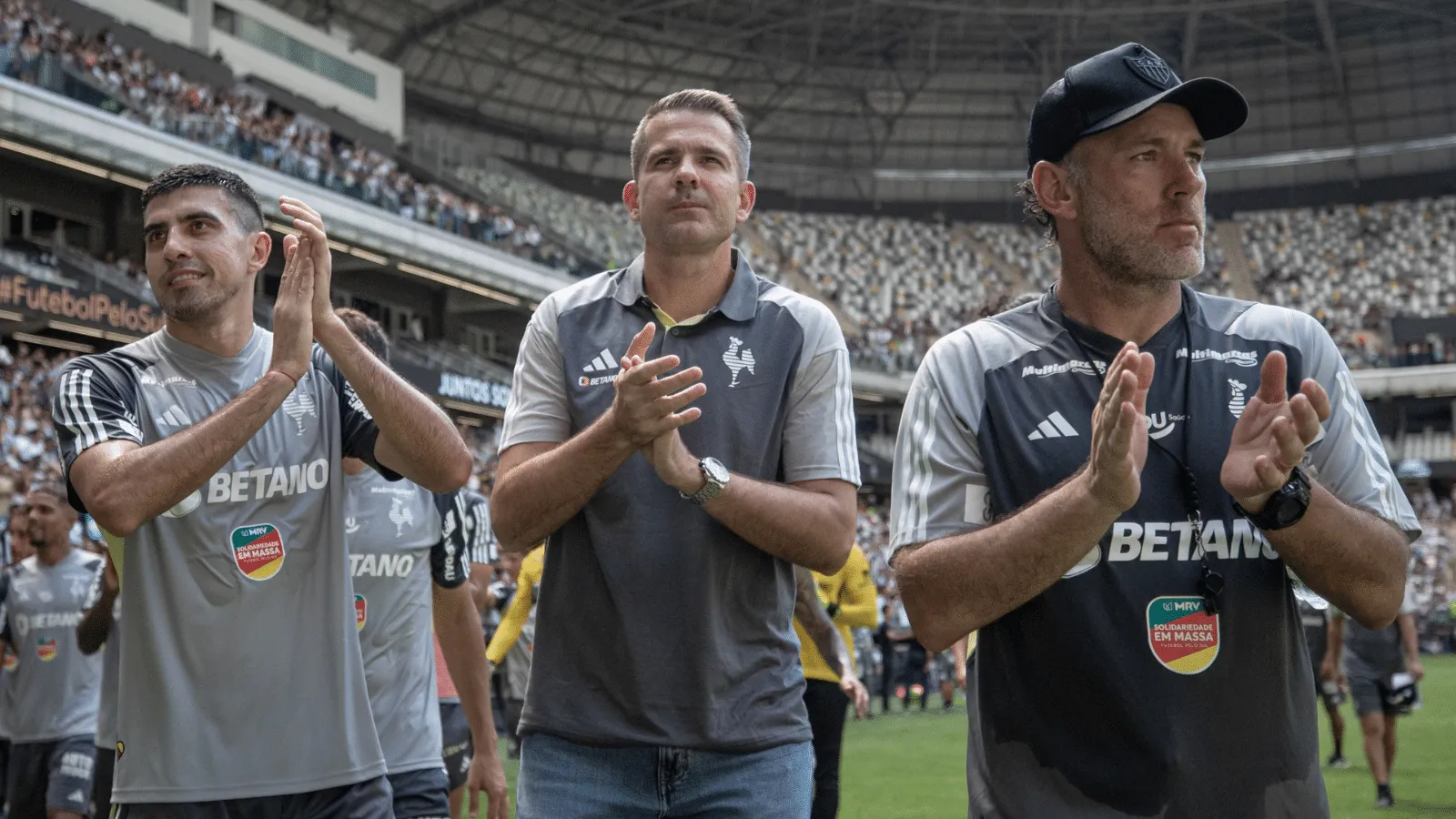 &Uacute;nico 100%, Atl&eacute;tico-MG pode garantir lideran&ccedil;a geral da Libertadores contra o Pe&ntilde;arol