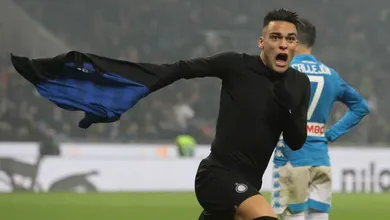 Muita coisa inacredit&aacute;vel aconteceu em Inter x Napoli, at&eacute; que Lautaro decidisse nos acr&eacute;scimos