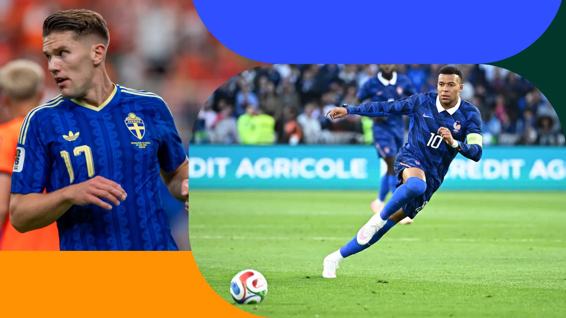 As prov&aacute;veis escala&ccedil;&otilde;es de Fran&ccedil;a x Su&eacute;cia para duelo dos 16 avos de final da Copa do Mundo