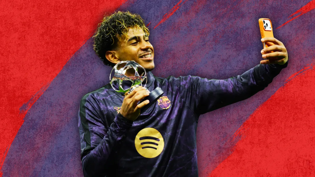 Yamal dá duas assistências, mas fica fora da seleção da rodada da Champions League