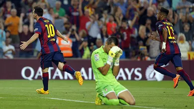 Jogo contra o Granada foi t&atilde;o f&aacute;cil que o Barcelona aproveitou para estabelecer marcas