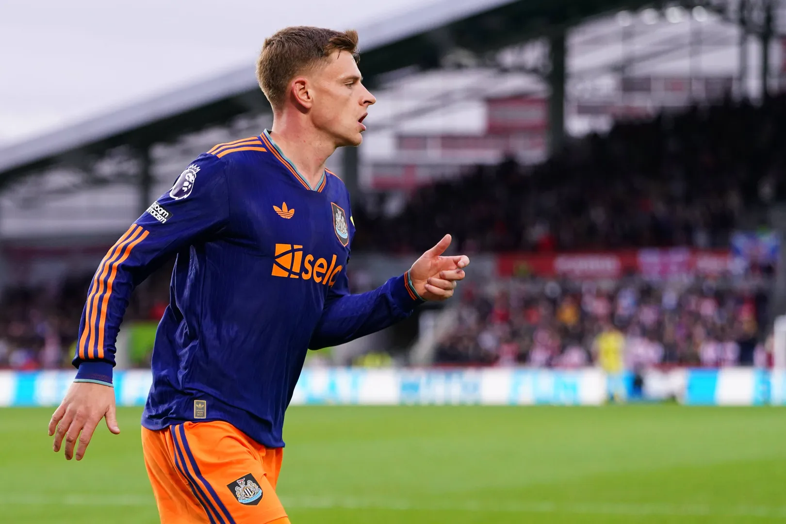 Harvey Barnes
