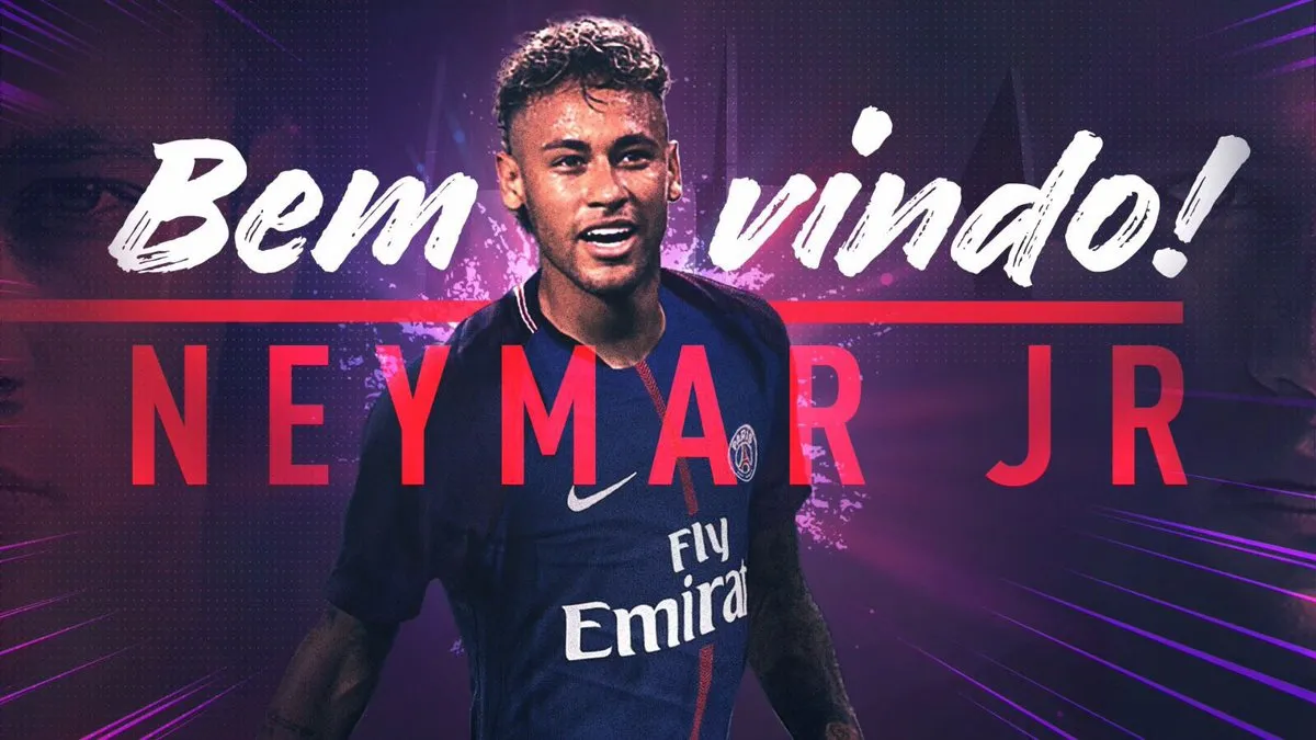 Neymar &eacute; anunciado pelo PSG e se torna a transfer&ecirc;ncia mais cara da hist&oacute;ria: &euro; 222 milh&otilde;es