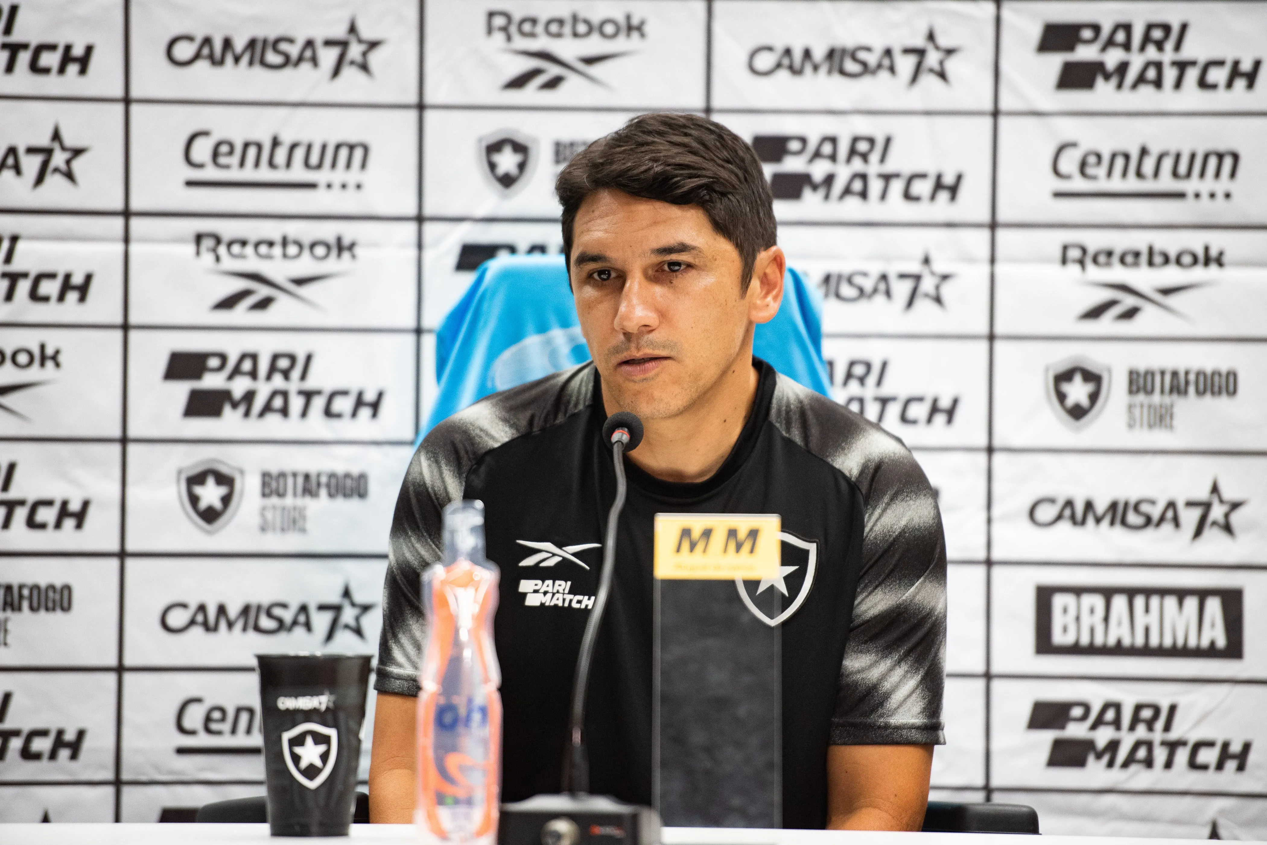 Botafogo: Ap&oacute;s vit&oacute;ria, L&uacute;cio Fl&aacute;vio exalta elenco e se v&ecirc; preparado para ser t&eacute;cnico