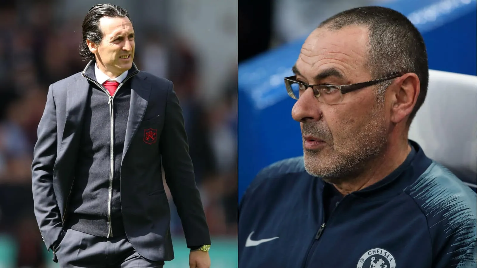 Ap&oacute;s rupturas, trajet&oacute;rias de Arsenal e Chelsea andaram em paralelo at&eacute; se encontrarem em Baku