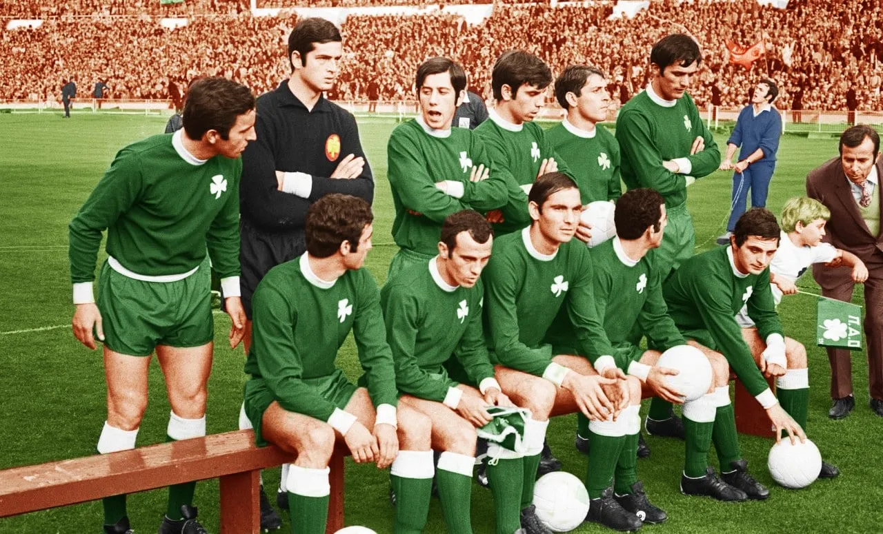 O Panathinaikos vice-campe&atilde;o europeu de 1971: a epopeia continental do Trevo