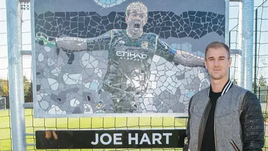 Reconhecimento: Manchester City batiza um campo de treinamento em homenagem a Joe Hart