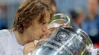 Modric: &ldquo;S&oacute; o Real Madrid me interessa. Quero encerrar minha carreira aqui&rdquo;