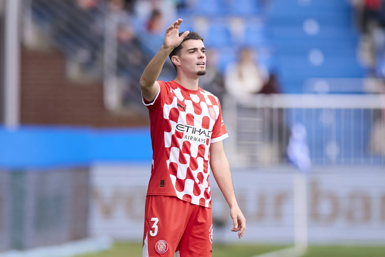 Miguel Guti&eacute;rrez em a&ccedil;&atilde;o pelo Real Madrid