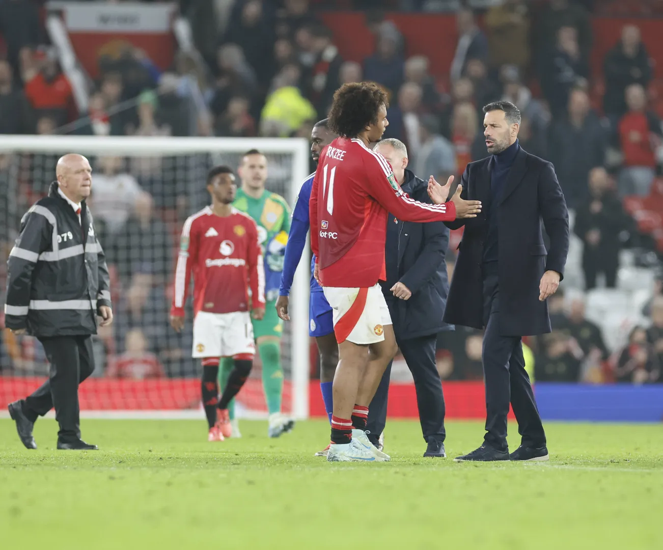 R, do Manchester United. Foto: Imago
