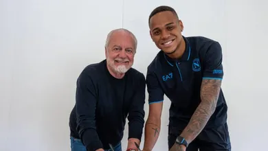 O Napoli confia no potencial de Natan, que ter&aacute; uma baita vitrine em sua chegada &agrave; Europa
