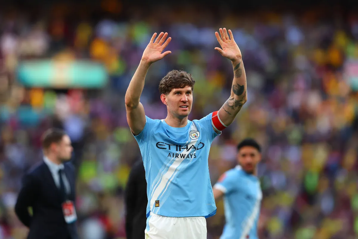 John Stones Manchester City