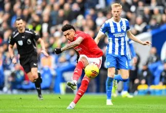 Igor Jesus mostra versatilidade e segue provando que &eacute; mais que um nove no Forest