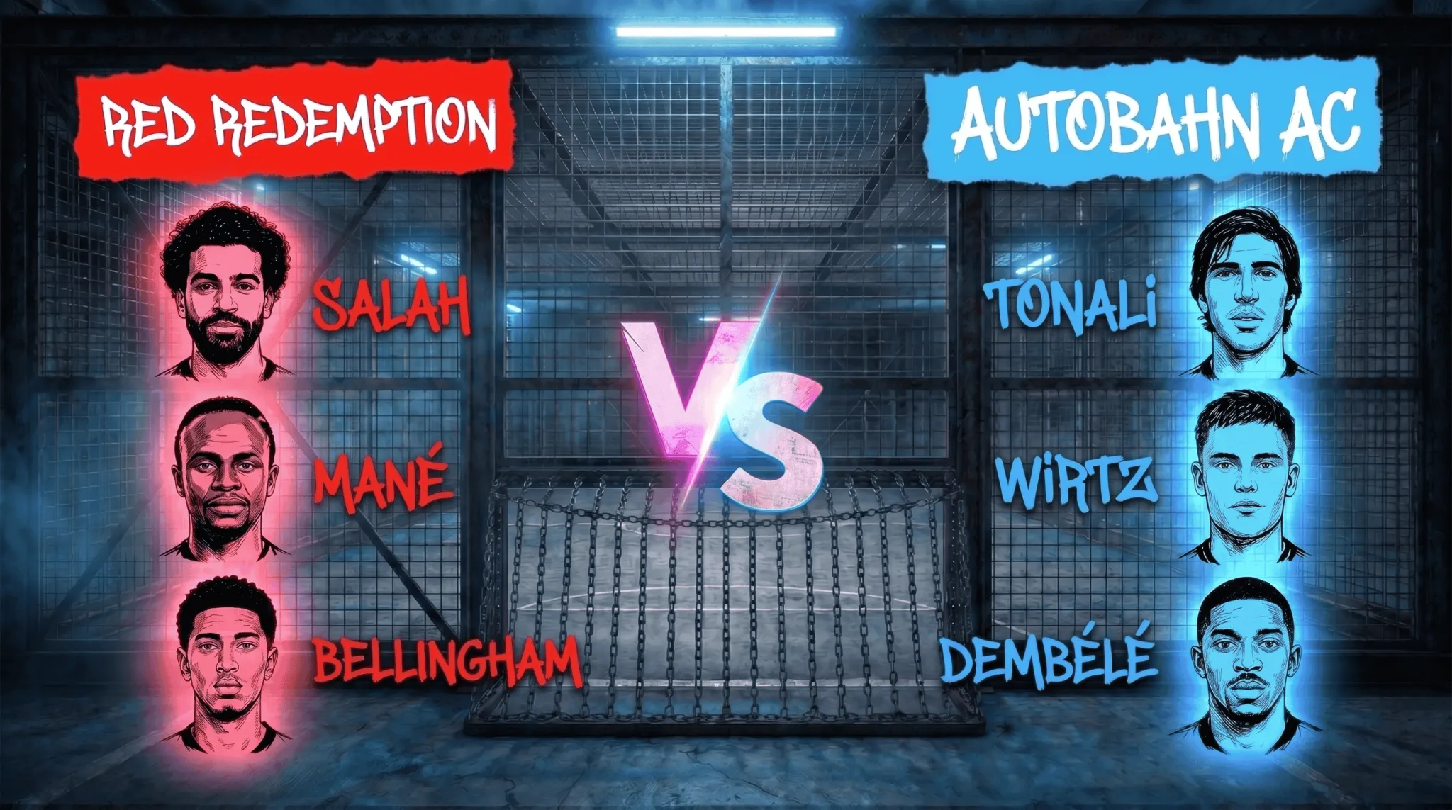The Cage, Duelo de craques:&nbsp;Vote em Red Redemption x Autobahn AC