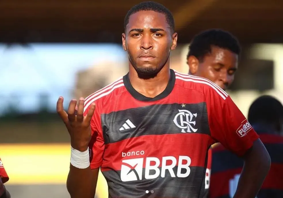 Meio-campo do Flamengo na Copinha ser&aacute; comandado por joia que deve quebrar recordes