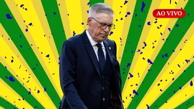 Not&iacute;cias da sele&ccedil;&atilde;o brasileira hoje: Ancelotti fecha treino para imprensa, mas permite familiares