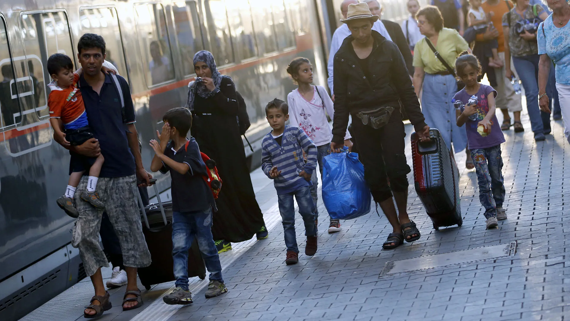 Bayern oferece abrigo, comida e aulas de alem&atilde;o para refugiados em Munique