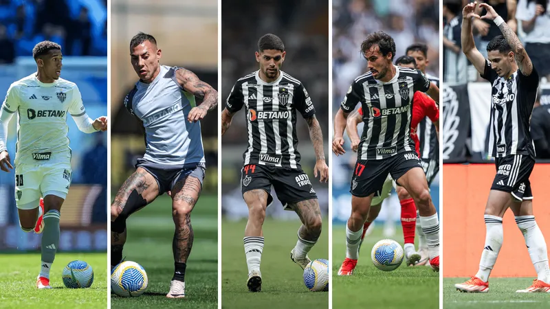As op&ccedil;&otilde;es de Milito para substituir Bernard