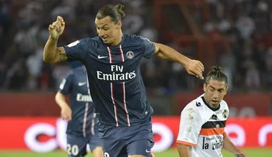 Ibra evita vexame e PSG fica no empate com Lorient