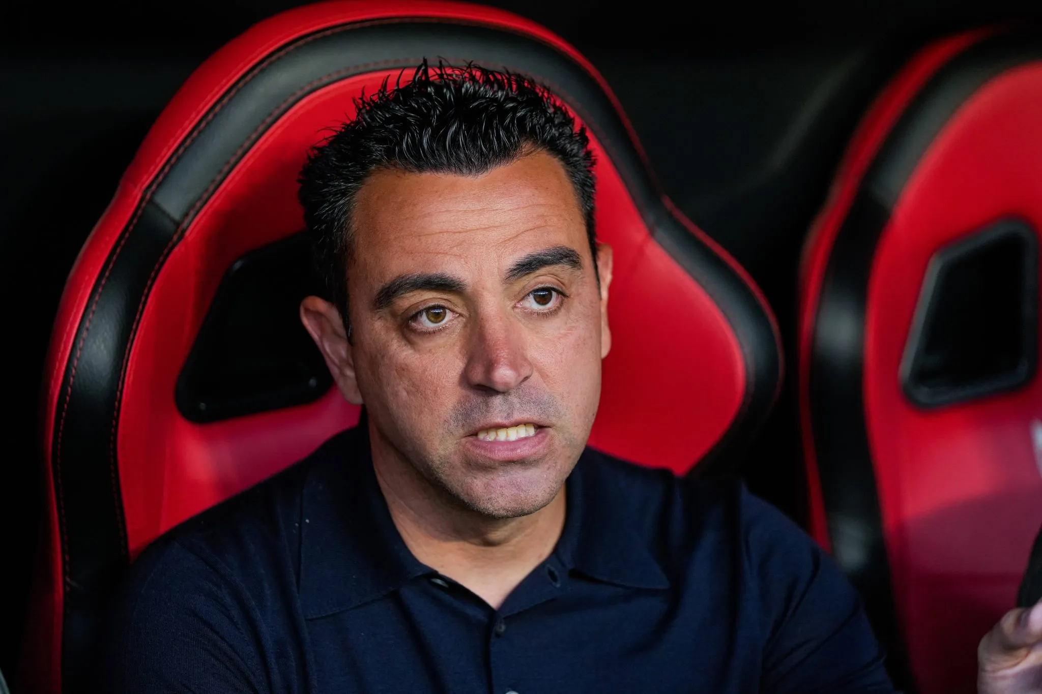 Xavi analisa trabalho de Flick no Barcelona: &lsquo;Constru&iacute;mos uma base e ele est&aacute; ampliando&rsquo;