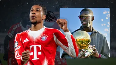 A temporada m&aacute;gica de Olise no Bayern de Munique o credencia &agrave; corrida pela Bola de Ouro?