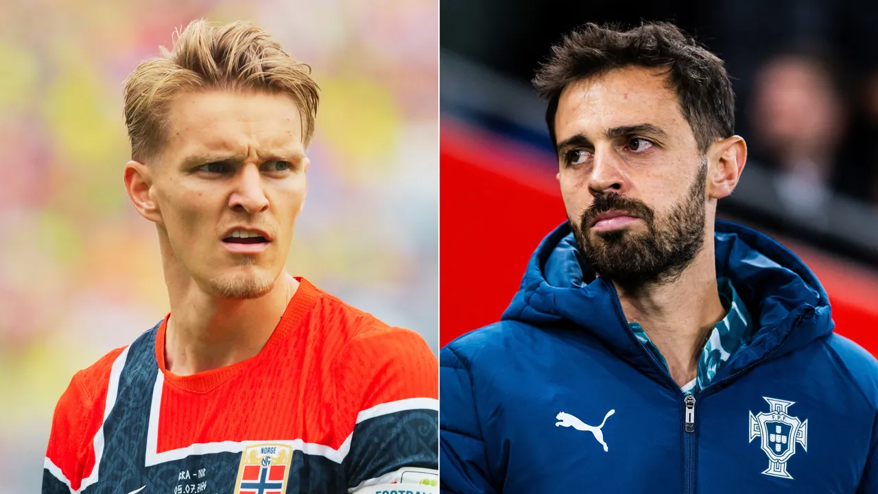 ‘Isso não pertence ao futebol’: Odegaard critica Bernardo Silva e revive rivalidade Arsenal x City