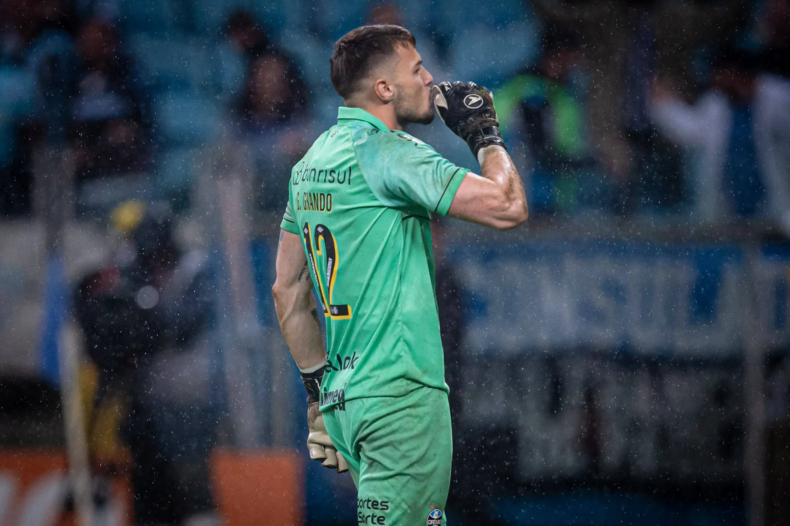 Gabriel Grando pode deixar o Gr&ecirc;mio Foto: (Imago)