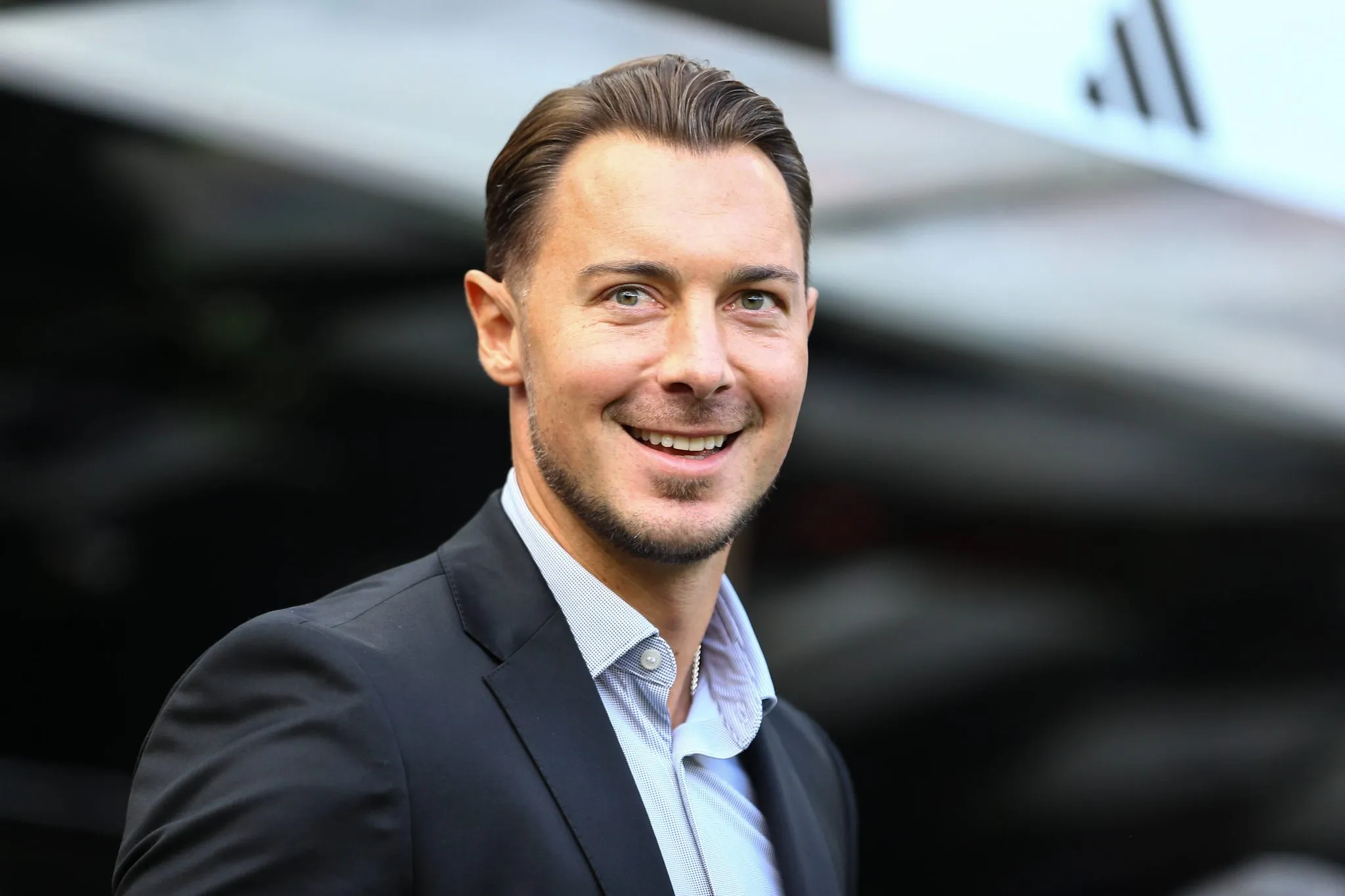 Matthias Jaissle, t&eacute;cnico do Newcastle, em jogo contra o Bournemouth