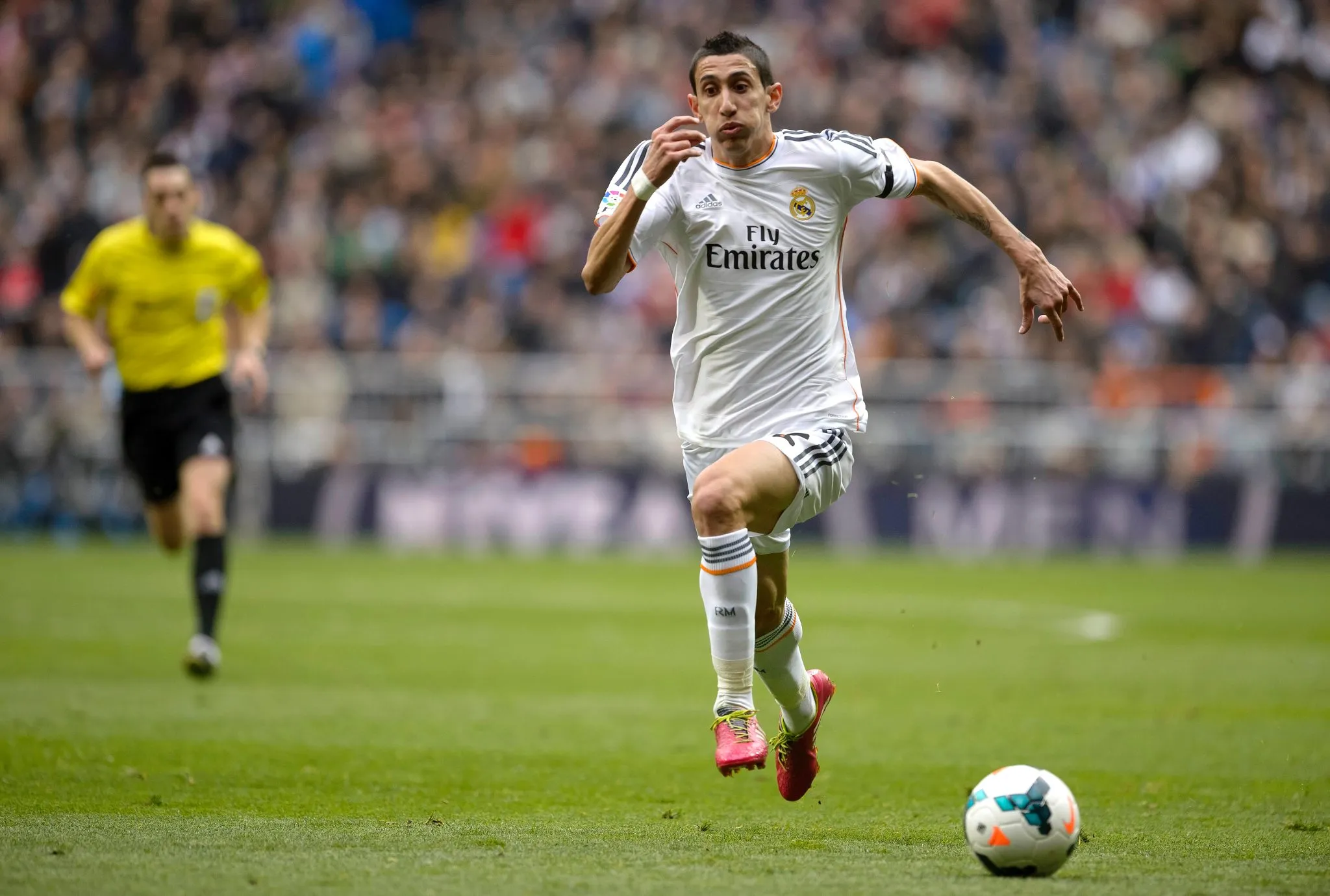 Angel Di Maria pelo Real Madrid