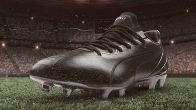 Ainda bem que existe o futebol moderno para recriar um cl&aacute;ssico como a Puma King