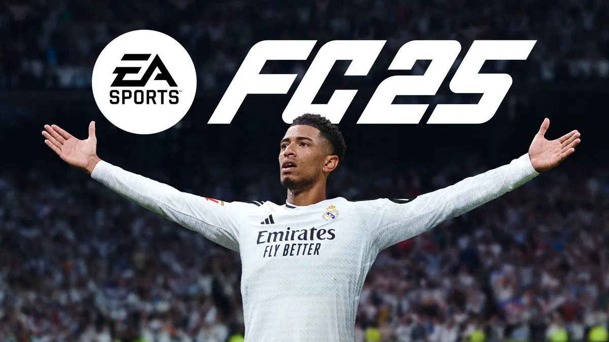 Jude Bellingham &eacute; a capa do EA Sports FC 25