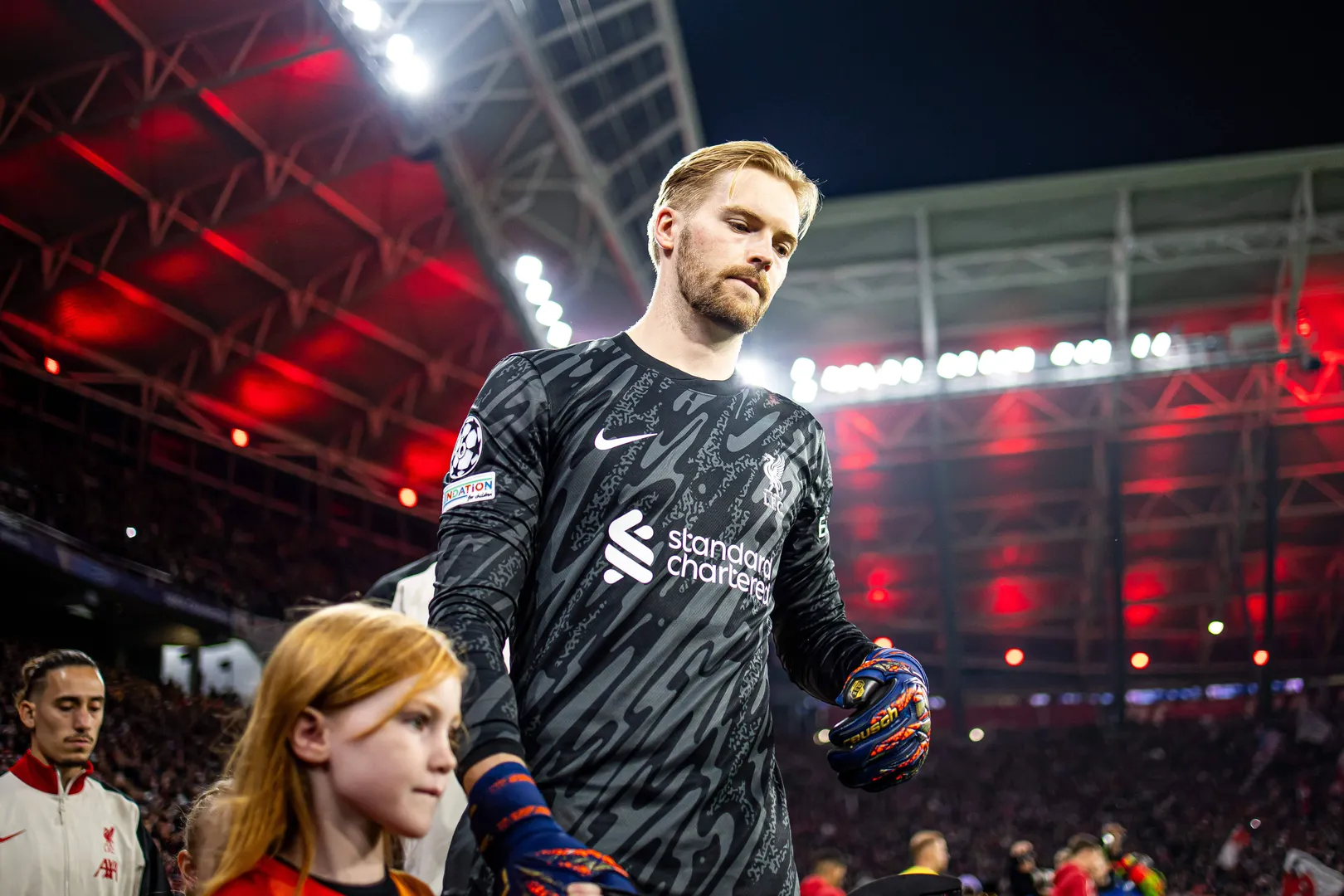 Foto: (Imago) - Caoimhin Kellher, goleiro do Liverpool