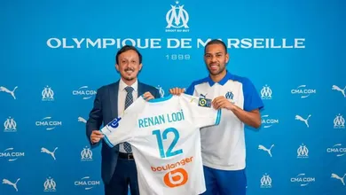 Renan Lodi buscar&aacute; seu melhor no Olympique, de longa liga&ccedil;&atilde;o com o Brasil