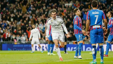 Bale responde a semanas de vaias decidindo a vit&oacute;ria do Real Madrid sobre o Levante