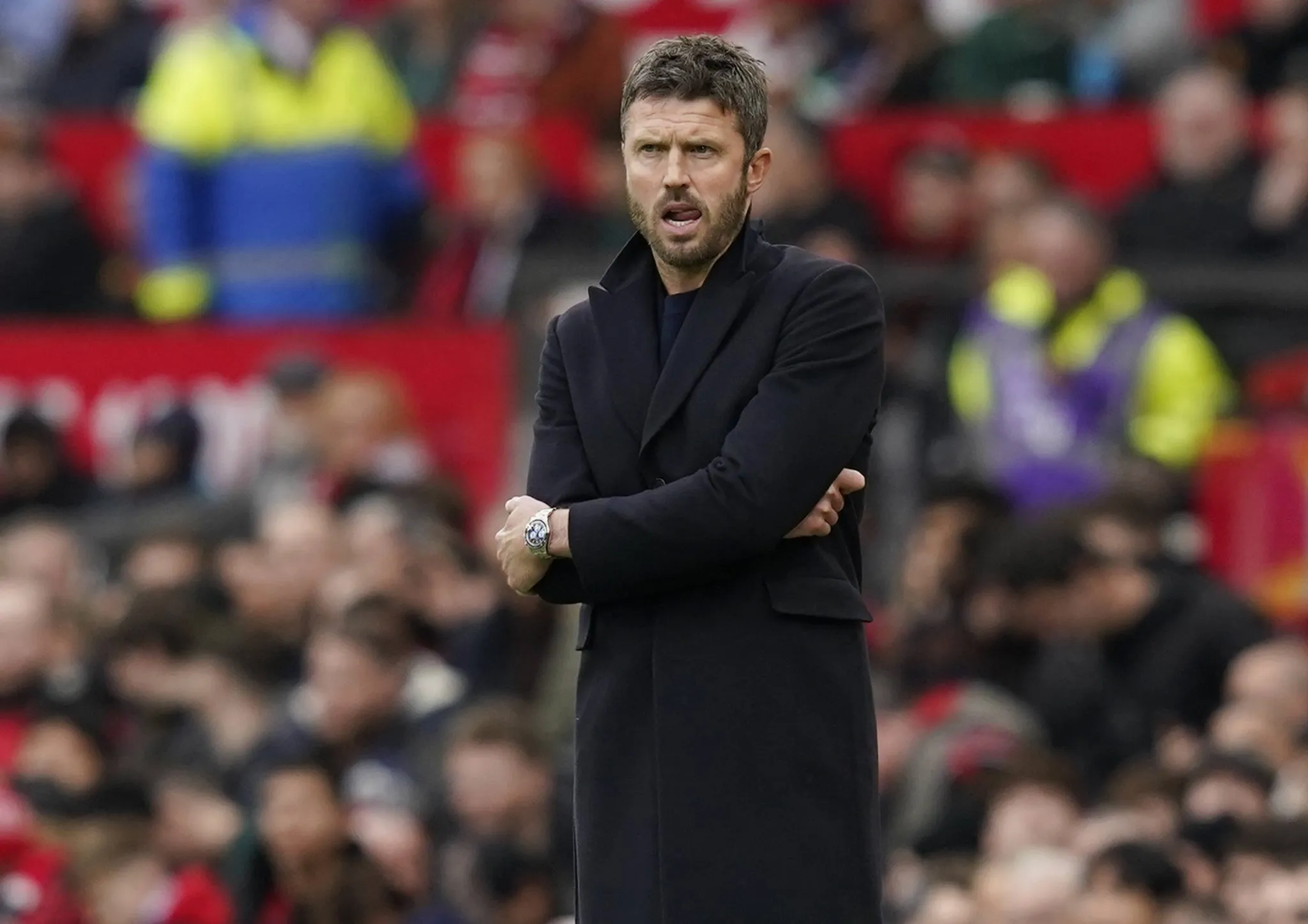 Michael Carrick Manchester United