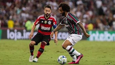 O Flu precisou abdicar de seu estilo de jogo, mas travou a press&atilde;o do Fla e saiu mais satisfeito com o empate