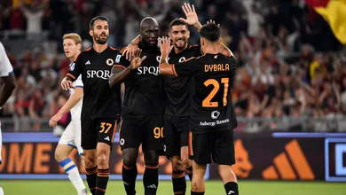 Dybala foi a chave para a Roma quebrar a sequ&ecirc;ncia negativa ao vencer o Frosinone