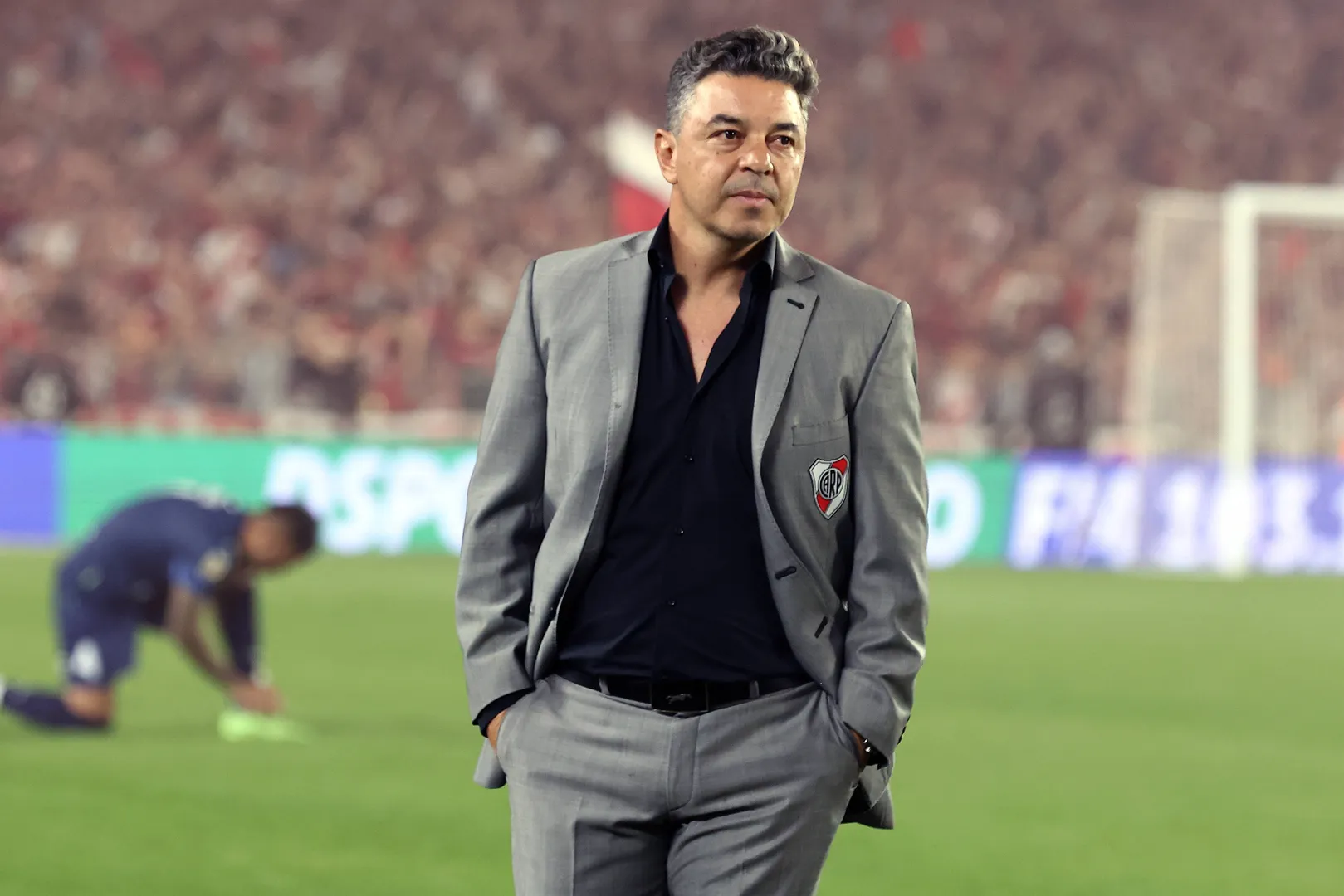 Marcelo Gallardo, t&eacute;cnico do River Plate Foto: (Imago)
