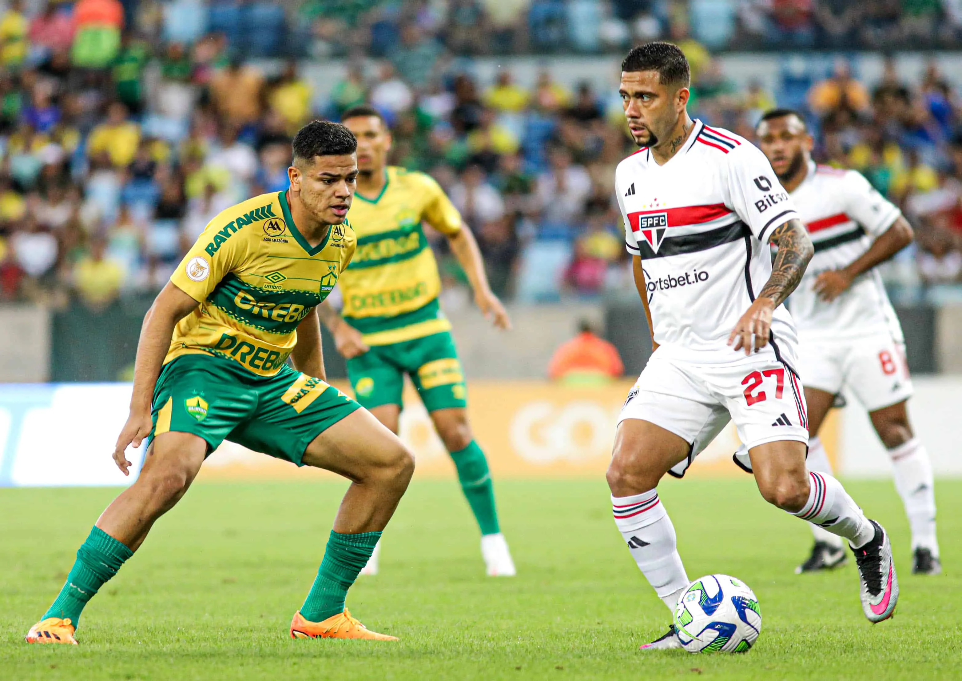 S&atilde;o Paulo x Cuiab&aacute;: onde assistir, palpites e escala&ccedil;&otilde;es &ndash; Campeonato Brasileiro &ndash; 26/11/2023