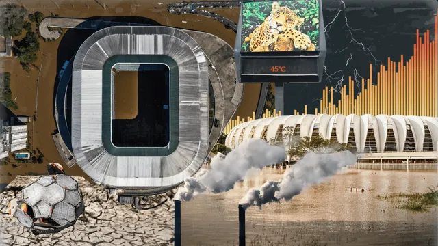 2024: o ano em que o futebol sentiu de vez as mudan&ccedil;as clim&aacute;ticas